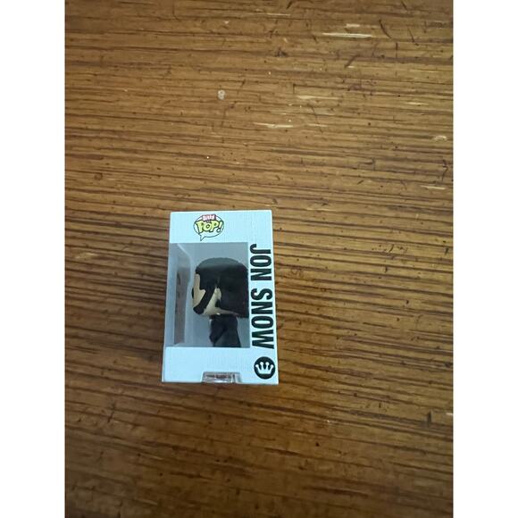 BITTY Jon Snow #07 Game of Thrones Funko Pop GOT Television TV HBO Fantasy Kit - Picture 4 of 6